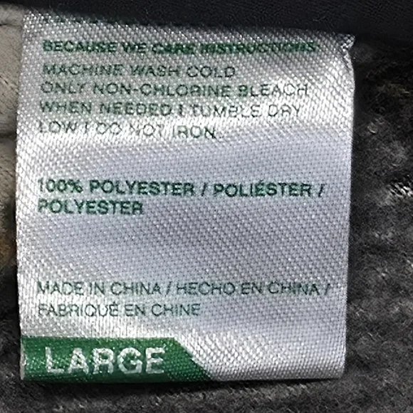 Lifted Research Group LRG Plaid Fleece Shirt Jacket – Size L - Picture 8 of 10